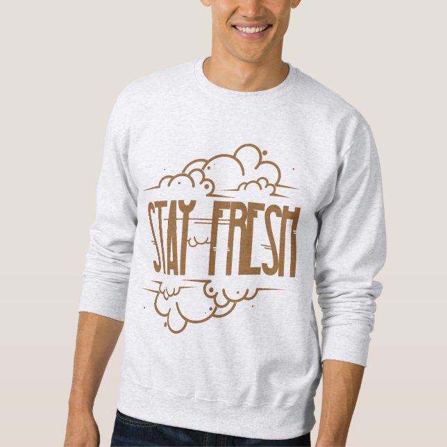 SUDADERA MANTENER FRESH (Anverso)