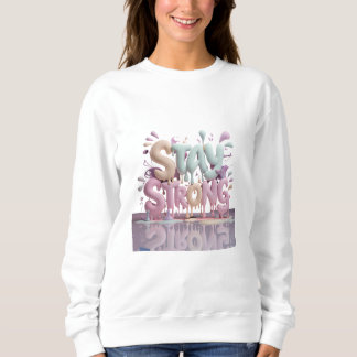 Sudadera mantener fuerte