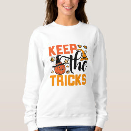 Sudadera Mantener Halloween De Trucos