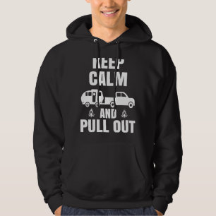 Sudadera Mantener La Calle Y Sacar El Camping Rv Camper