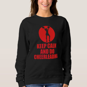 Sudadera Mantener La Calma Y Hacer Animación