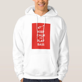 Sudadera Mantener la calma y jugar al culo