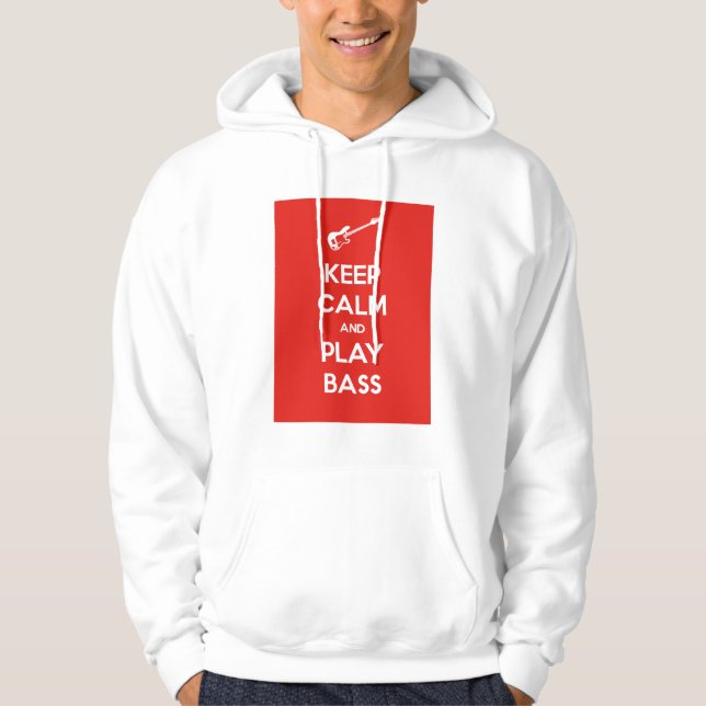 Sudadera Mantener la calma y jugar al culo (Anverso)