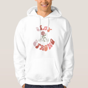 Sudadera Mantener la flor fuerte