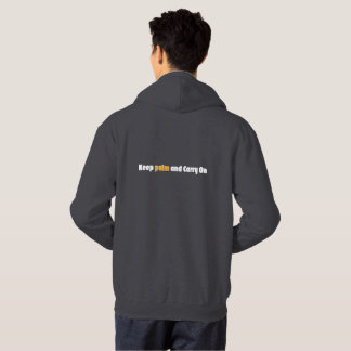 Sudadera Mantener la palma y continuar - Atardecer tropical