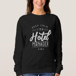 Sudadera Mantener La Tranquilidad Im A Director Gerente De