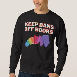 Sudadera Mantener las prohibiciones fuera de los libros Pro