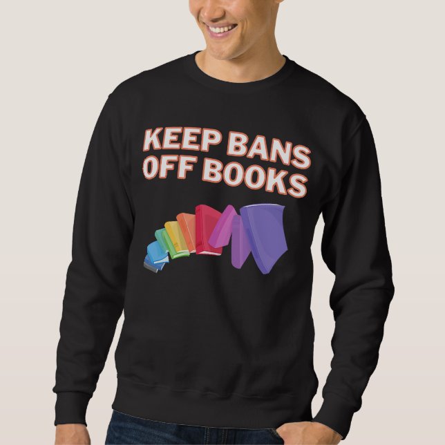 Sudadera Mantener las prohibiciones fuera de los libros Pro (Anverso)
