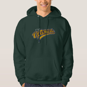 Sudadera Mantener optimista