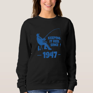 Sudadera Mantenerla en el suelo desde la pesca de 1947