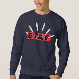 SUDADERA MANTENERSE POSITIVO