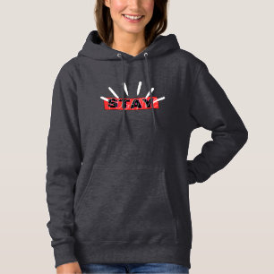 SUDADERA MANTENERSE POSITIVO