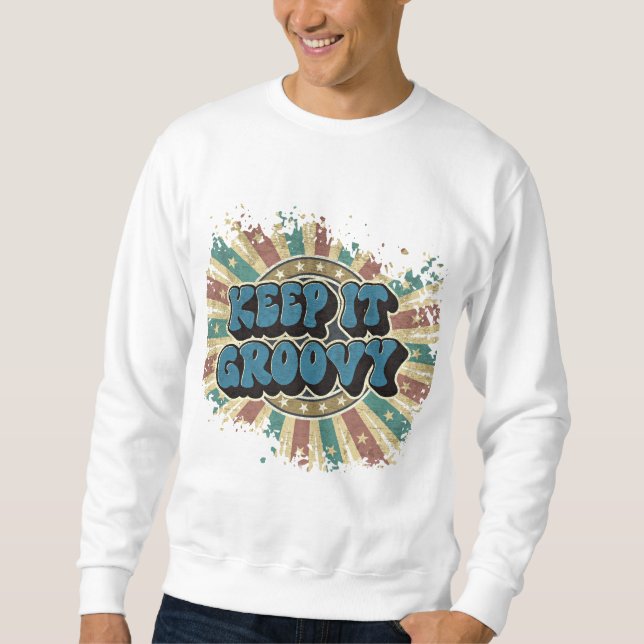 Sudadera Manténgalo ruidoso (Anverso)