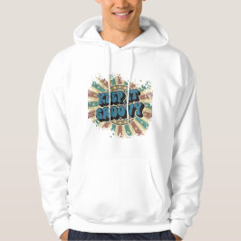 Sudadera Manténgalo ruidoso