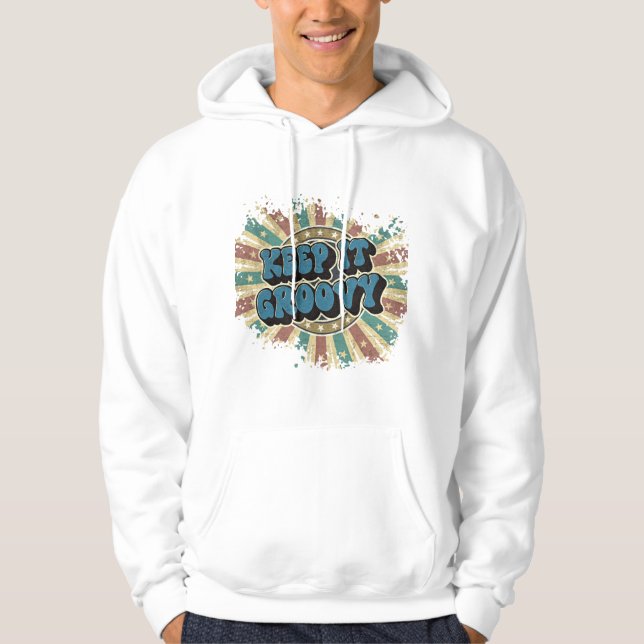 Sudadera Manténgalo ruidoso (Anverso)