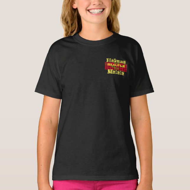 Sudadera Manténgalo sencillo: negrita impresión floral tren (Anverso)