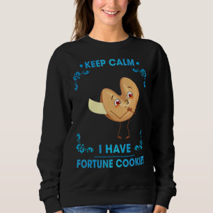 Sudadera Mantengan la calma Tengo Galletas De Sarcasmo De A