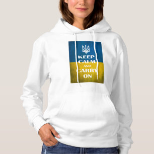 Sudadera Mantengan la calma y sigan con el tridente del emb