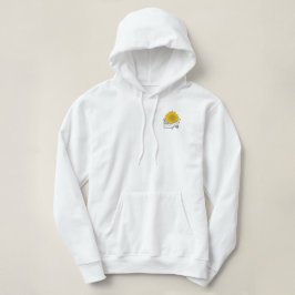 Sudadera Mantengan su espuma de girasol salvaje