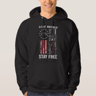 Sudadera Manténganse armados gratis Pro Guns 2a enmienda AR