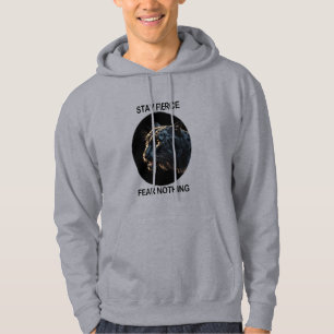 Sudadera Manténganse Feroces Temores Nada Pantera Negra