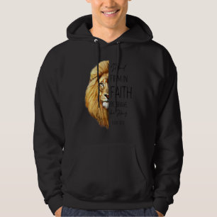 Sudadera Manténganse Firmes En La Fe Sean Valientes Sean Fu