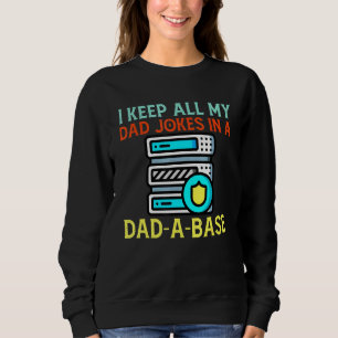 Sudadera Mantengo A Todos Mis Chistes De Papá En Un Día Vin