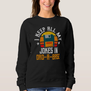 Sudadera Mantengo A Todos Mis Chistes En Un Papá Un Motor D
