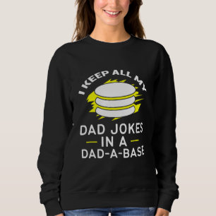Sudadera Mantengo Todos Los Chistes De Mi Papá En Un Papá C