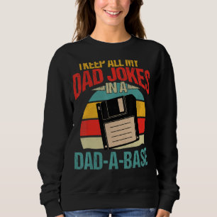 Sudadera Mantengo Todos Los Chistes De Mi Papá En Un Papá U