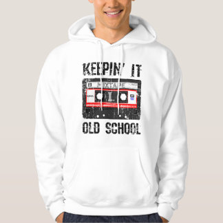 Sudadera Manteniendo lo antiguo, Hip Hop de los 80 y 90