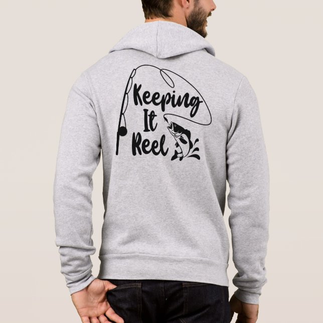 Sudadera Manteniéndolo a nivel (Reverso)