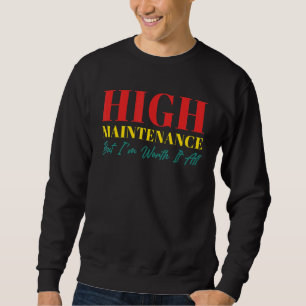 Sudadera mantenimiento alto pero vale la pena todo Cita