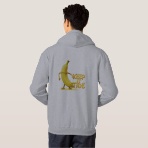 Sudadera Manténlo Tide – Tipografía Divertida de Plátano Mi