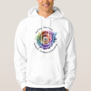 Sudadera Mantente Acogedor – Encuentra tu Camino con Comodi