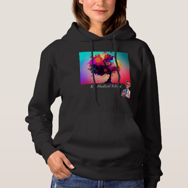 Sudadera Mantente acogedor y elegante con las marionetas de (Anverso)