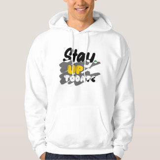 Sudadera Mantente actualizado