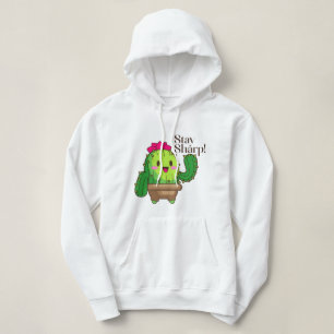 Sudadera Mantente afilado, mira suave camiseta Hoodie