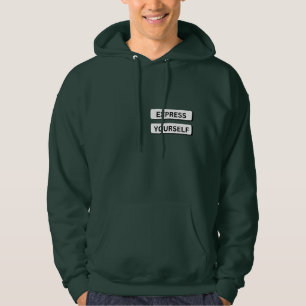 Sudadera Mantente Cálido, Mantente Fiel