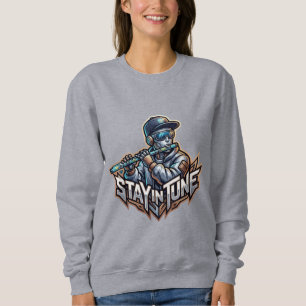 Sudadera Mantente en sintonía – Vibraciones inspiradas