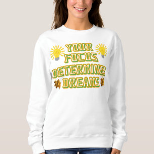 Sudadera mantente enfocado