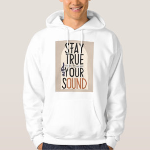 Sudadera Mantente Fiel a Tu Sonido 2
