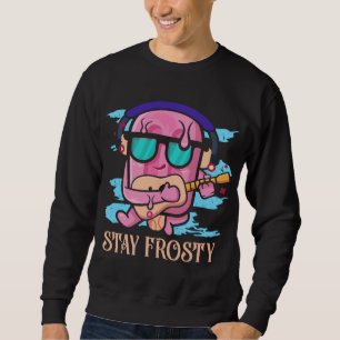 Sudadera Mantente helado Coma Popsicle Sweet Postserle Pops