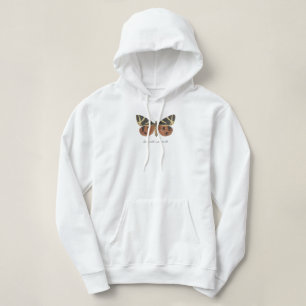 Sudadera Mantente salvaje niño moon mariposa estética Boho