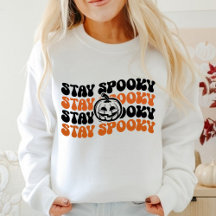 Mantente Spooky Pumpkin Patch Halloween Sweatshirt