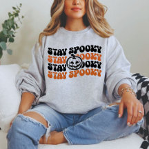 Mantente Spooky Pumpkin Patch Halloween Sweatshirt