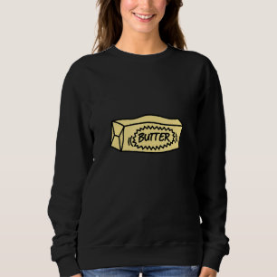 Sudadera Mantequilla Cuidada Para Los Fans Del Pop Y Kdrama