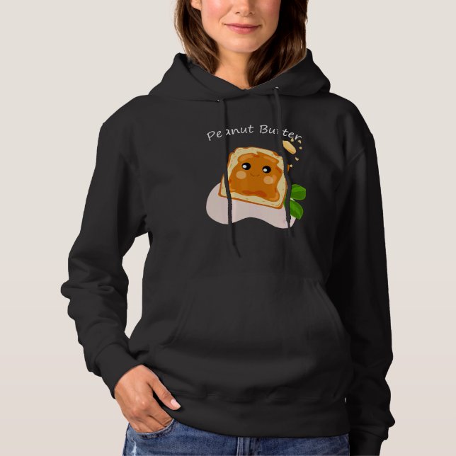 Sudadera Mantequilla De Cacahuete De Halloween Y Traje De J (Anverso)