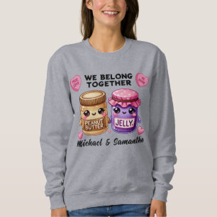Sudadera Mantequilla de cacahuete y Jelly Belong Juntos Cam