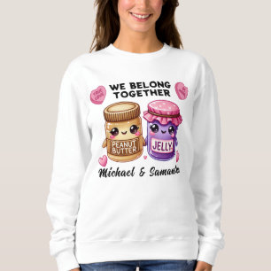 Sudadera Mantequilla de cacahuete y Jelly Belong Juntos Cam
